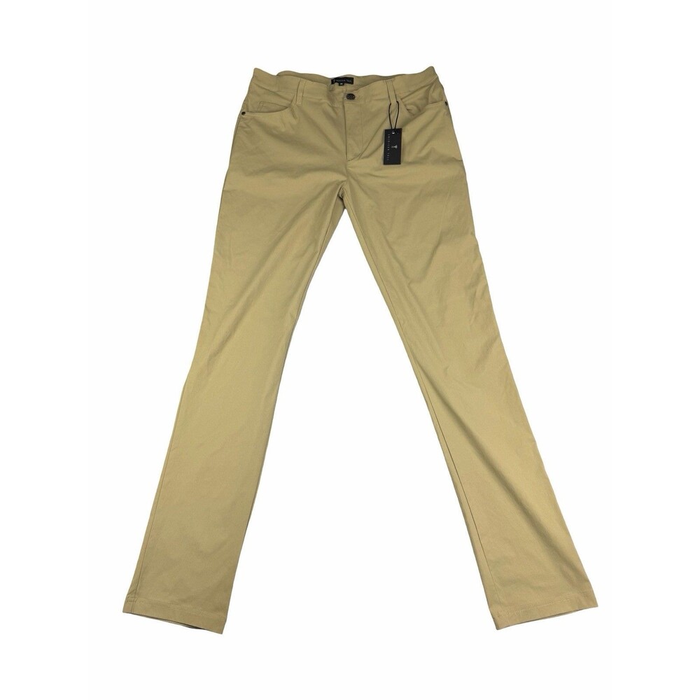 American Tall Men’s Everyday Comfort 5-Pocket Tapered-Fit Pants 36x36 New